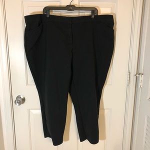 Avenue Black Dress Pants size 26 petite